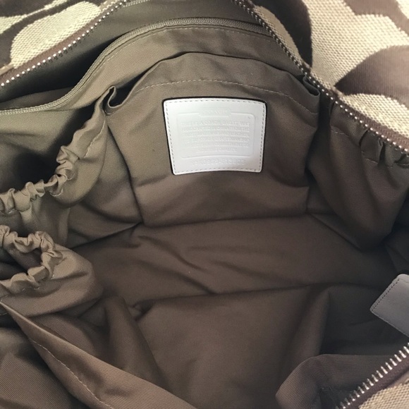 Coach Diaper Bag - Picture 2 of 2